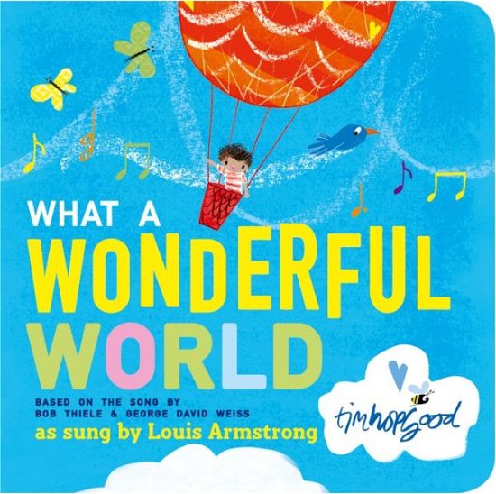 Cover for Bob Thiele · What a Wonderful World (Board book) (2015)