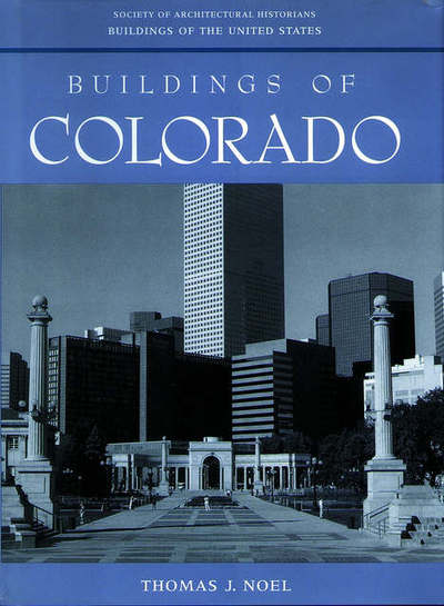 Cover for Thomas J. Noel · Buildings of Colorado (Paperback Book) (2002)