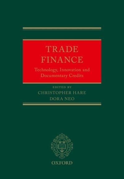 Cover for Trade Finance: Technology, Innovation and Documentary Credits (Gebundenes Buch) (2021)