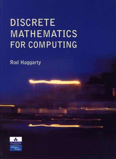 Cover for Rod Haggarty · Discrete Mathematics for Computing (Paperback Book) (2001)