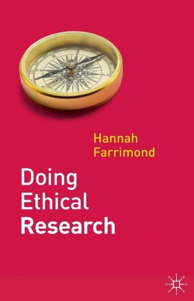 Cover for Hannah Farrimond · Doing Ethical Research (Pocketbok) (2012)