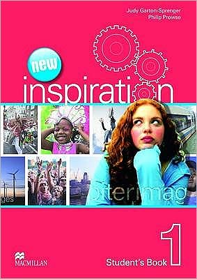 Cover for Judy Garton-Sprenger · New Edition Inspiration Level 1 Student's Book (Taschenbuch) (2011)