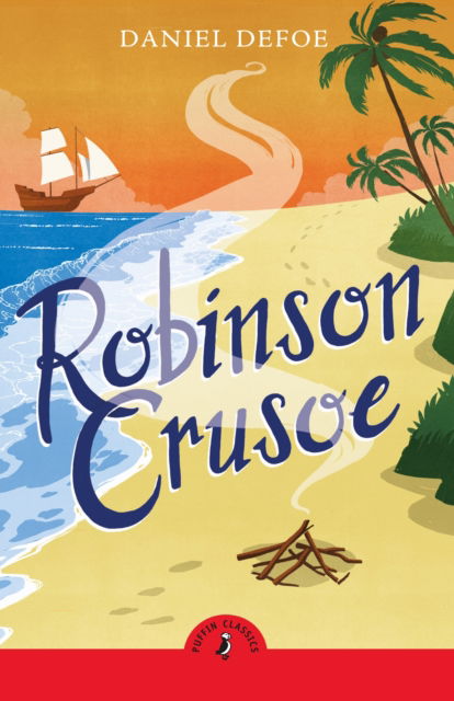 Cover for Daniel Defoe · Robinson Crusoe (Paperback Book) (2025)