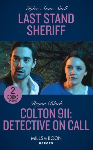 Cover for Tyler Anne Snell · Last Stand Sheriff / Colton 911: Detective On Call: Last Stand Sheriff (Winding Road Redemption) / Colton 911: Detective on Call (Colton 911: Grand Rapids) - Winding Road Redemption (Paperback Bog) (2020)