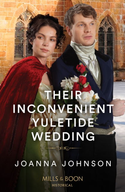 Cover for Joanna Johnson · Their Inconvenient Yuletide Wedding (Pocketbok) (2023)