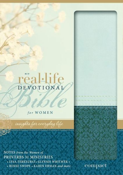 Cover for Zondervan Bibles · Real-life Devotional Bible for Women-niv-compact (Leather Book) (2014)