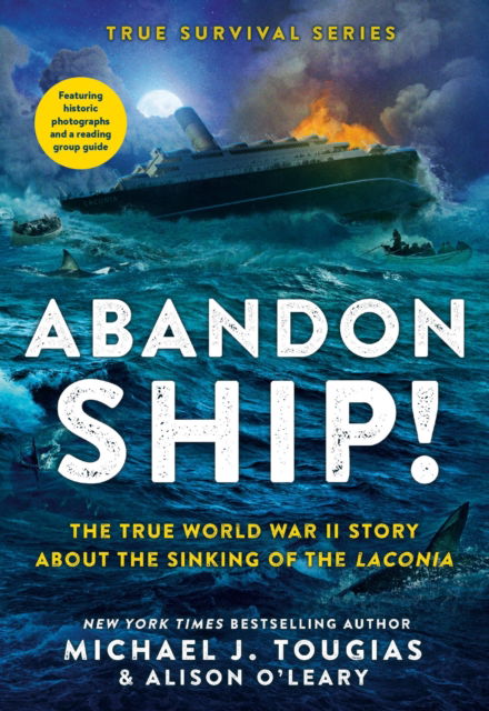 Cover for Alison O'Leary · Abandon Ship!: The True World War II Story about the Sinking of the Laconia (Pocketbok) (2024)