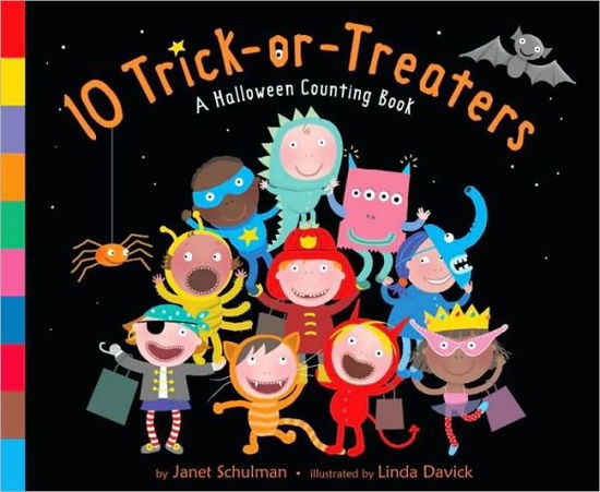 Cover for Janet Schulman · 10 Trick-or-Treaters: A Halloween Book for Kids and Toddlers (Board book) (2009)