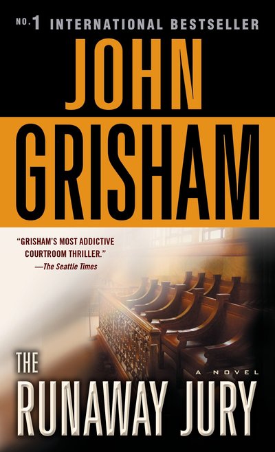 The runaway jury - John Grisham - Książki - Random House USA - 9780440221470 - 27 stycznia 1997