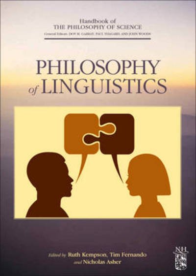 Cover for Dov M. Gabbay · Philosophy of Linguistics - Handbook of the Philosophy of Science (Hardcover Book) (2012)