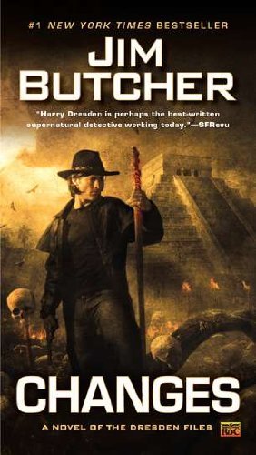 Cover for Jim Butcher · Changes - Dresden Files (Paperback Book) [Reprint edition] (2011)