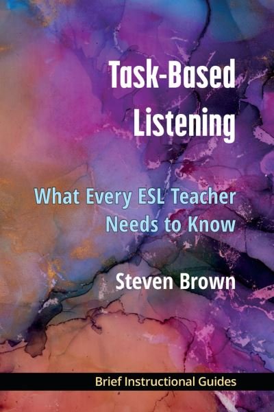 Cover for Steven Brown · Task-Based Listening (Bok) (2023)