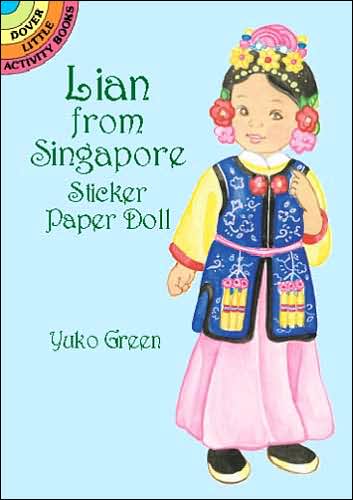 Cover for Yuko Green · Lian from Singapore Sticker PD - Dover Little Activity Books Paper Dolls (Paperback Book) (2002)