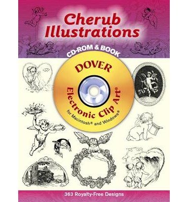 Cover for Carol Belanger Grafton · Ready-to-use Old-fashioned Cherub Illustrations - Dover Electronic Clip Art (Paperback Bog) (1998)