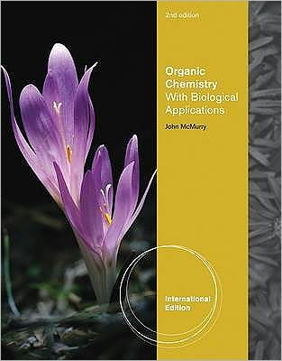 Cover for McMurry, John (Cornell University) · Organic Chemistry: With Biological Applications, International Edition (Paperback Book) (2010)