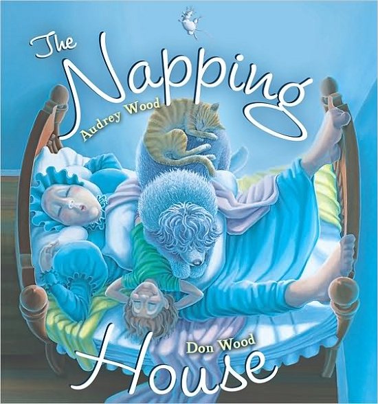 Cover for Wood Audrey Wood · The Napping House padded board book (Kartongbok) [Brdbk edition] (2010)