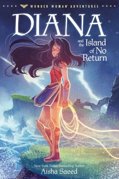 Cover for Aisha Saeed · Diana and the Island of No Return (Hardcover Book) (2020)