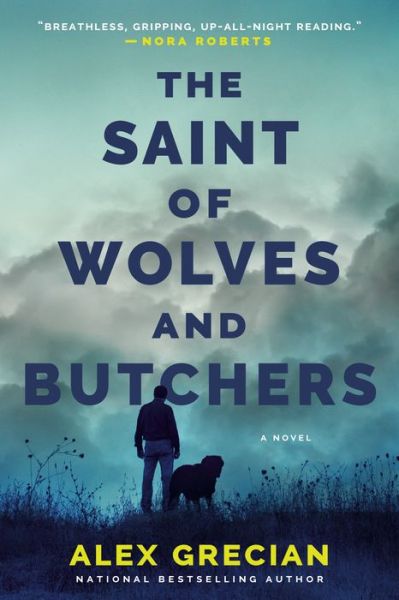 Cover for Alex Grecian · The Saint of Wolves and Butchers (Paperback Book) (2020)