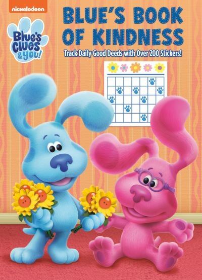 Blue's Book of Kindness - Golden Books - Books - Random House Children's Books - 9780593570470 - January 3, 2023