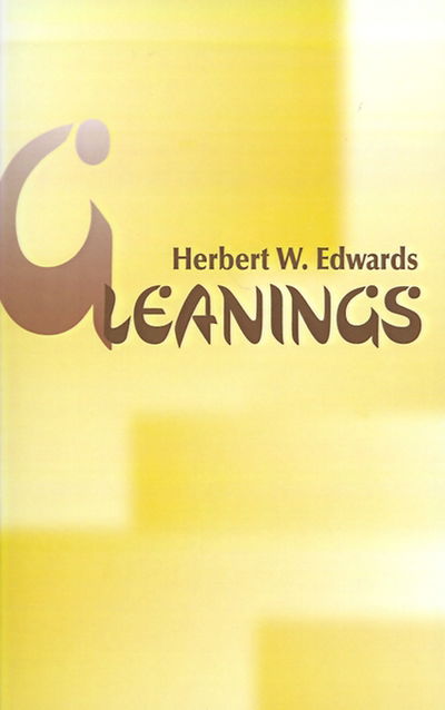 Cover for Herbert Edwards · Gleanings (Paperback Book) (2000)