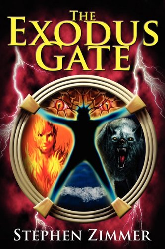 Cover for Stephen Zimmer · The Exodus Gate (Rising Dawn) (Paperback Book) [First edition] (2009)