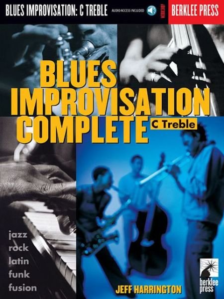 Cover for Jeff Harrington · Blues Improvisation Complete (Book) (2001)