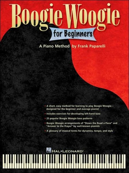 Cover for Frank Paparelli · Boogie Woogie for Beginners (Book) (1985)