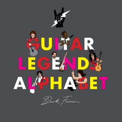 Cover for Beck Feiner · Guitar Legends Alphabet (Buch) (2020)