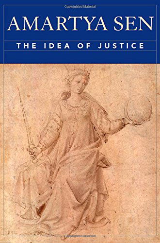 Cover for Amartya Sen · The Idea of Justice (Pocketbok) [Reprint edition] (2011)