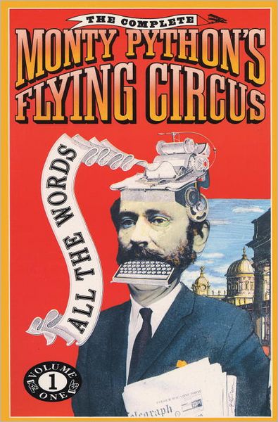 Cover for Monty Python · Complete Monty Pythons Flying Circus Vol 1 (Buch) (1989)