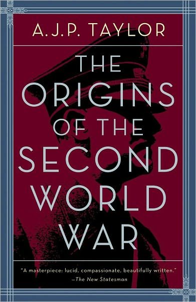 Cover for Taylor · Origins of the Second World War (Paperback Book) (1996)