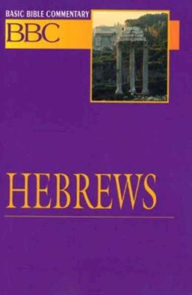Cover for Leonard T. Wolcott · Hebrews - Basic Bible Commentary S. (Paperback Book) (1994)