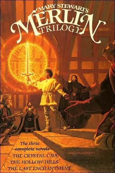 Cover for Mary Stewart · The Merlin Trilogy (Inbunden Bok) [1st Ed edition] (2004)