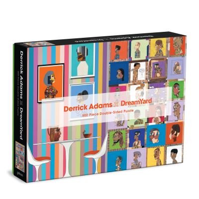 Galison · Derrick Adams x Dreamyard 500 Piece Double-Sided Puzzle (GAME) (2021)
