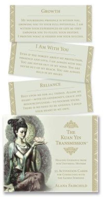 Kuan Yin Transmission Deck - Alana Fairchild - Books -  - 9780738762470 - June 8, 2019