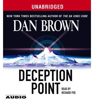 Cover for Dan Brown · Deception Point (Lydbog (CD)) [Unabridged edition] (2004)