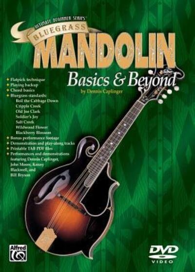 Cover for Dennis Caplinger · Ultimate Beginner Series: Bluegrass Mandolin (DVD) [DVD edition] (2005)