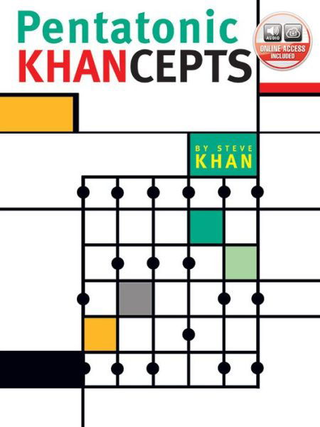 Pentatonic Khancepts - Steve Khan - Kirjat - Alfred Publishing Company - 9780757994470 - tiistai 1. lokakuuta 2002