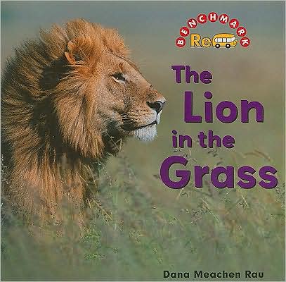 Cover for Dana Meachen Rau · The Lion in the Grass (Paperback Book) (2008)