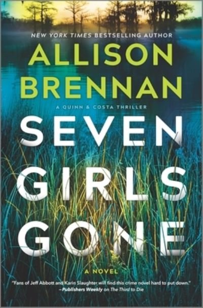 Cover for Allison Brennan · Seven Girls Gone (Bog) (2023)