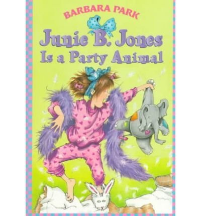 Cover for Barbara Park · Junie B. Jones is a Party Animal (Hardcover bog) (1997)