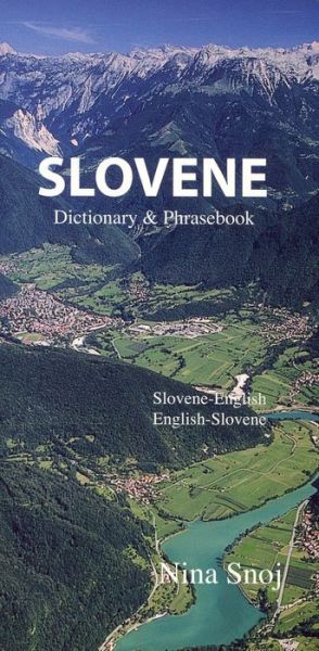 Cover for Nina Snoj · Slovene-English / English-Slovene Dictionary &amp; Phrasebook (Paperback Book) (2005)