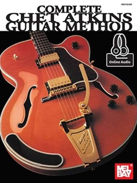 Cover for Chet Atkins · Complete Chet Atkins Guitar Method (Book) (2015)