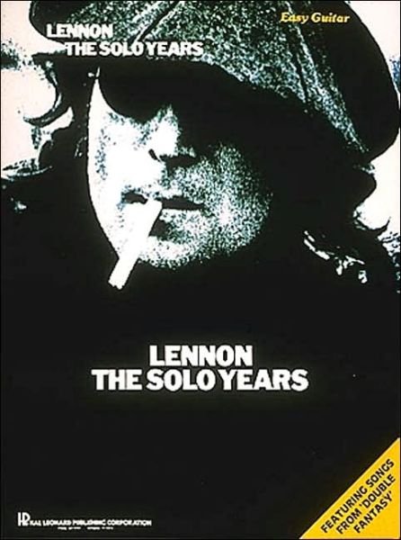 Cover for John Lennon · Lennon - The Solo Years (Paperback Book) (1983)