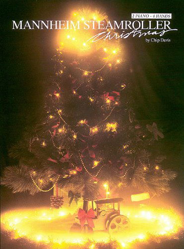 Cover for Chip Davis · Mannheim Steamroller - Christmas (2 Pianos/4 Hands) (Paperback Book) (1986)