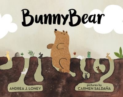 Cover for Andrea J. Loney · Bunnybear - Albert Whitman Co (Paperback Book) (2021)
