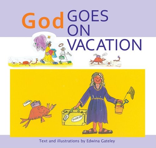 Cover for Edwina Gateley · God Goes on Vacation (Paperback Book) (2009)