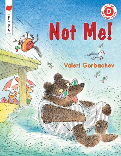 Cover for Valeri Gorbachev · Not Me! - I Like to Read (Paperback Book) (2016)