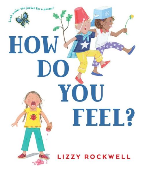 Cover for Lizzy Rockwell · How Do You Feel? (Paperback Book) (2021)