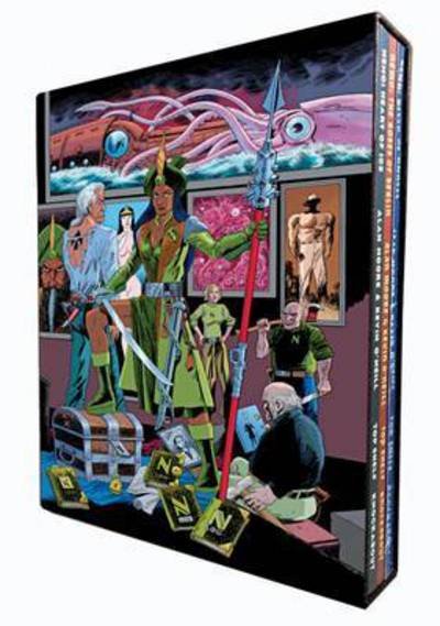 Nemo Trilogy: Slipcase Edition - Alan Moore - Books - Knockabout Comics - 9780861662470 - February 1, 2016